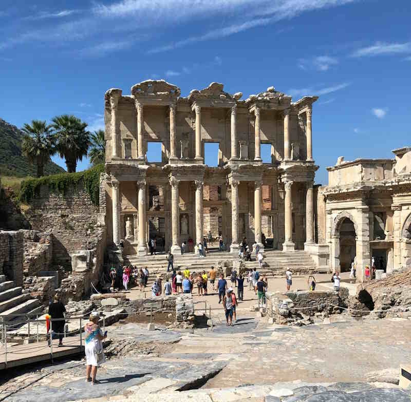 The Library of Celsus in Ephesus